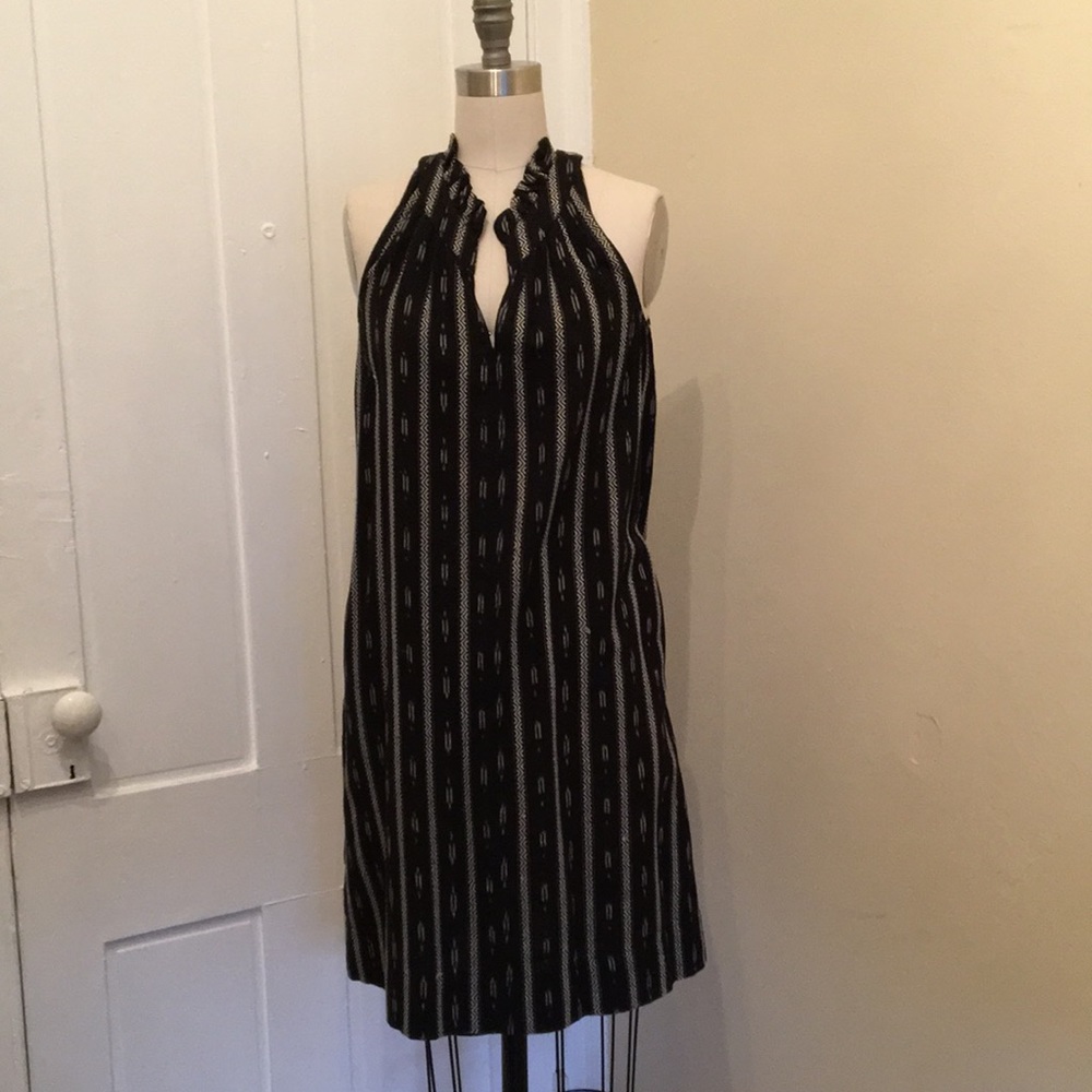 Madewell ikat sundress